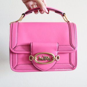 *NEW* COACH HERO SHOULDER BAG - PETUNIA